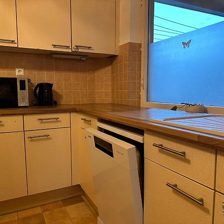 Ferienwohnung Dreilaenderblick 페를 외부 사진